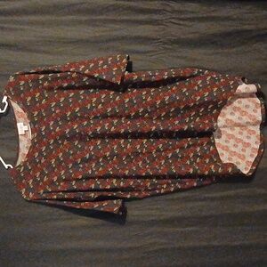 Lululemon soft cute mid sleeve shirt xxs